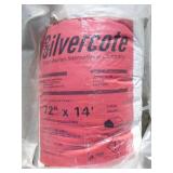 3 Rolls of Silvercote Laminated Insulation