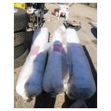 3 Rolls of Silvercote Laminated Insulation