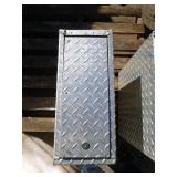 2 Diamond Plate Toolboxes