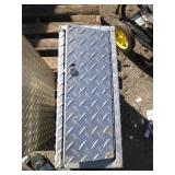 2 Diamond Plate Toolboxes