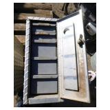 2 Diamond Plate Toolboxes