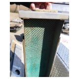 2 Diamond Plate Toolboxes