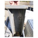 2 Diamond Plate Toolboxes