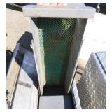 2 Diamond Plate Toolboxes