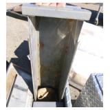 2 Diamond Plate Toolboxes