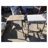2 Small Work Tables