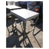2 Small Work Tables