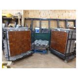 Interlocking Parquet Dance Flooring