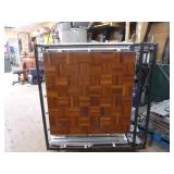 Interlocking Parquet Dance Flooring