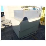 Flat Map/Blueprint Metal Cabinets with Base