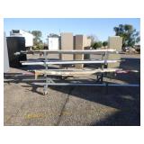 Pipe Rack with Some Pipe