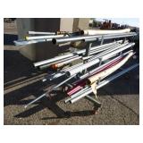 Pipe Rack with Some Pipe