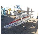 Pipe Rack with Some Pipe