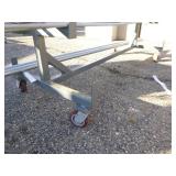 Pipe Rack with Some Pipe