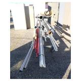 Pipe Rack with Some Pipe