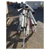 Pipe Rack with Some Pipe