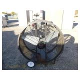 Portable Cooler Floor Fan