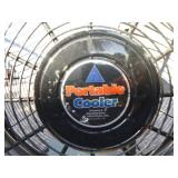 Portable Cooler Floor Fan