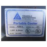 Portable Cooler Floor Fan