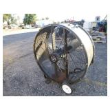 Portable Cooler Floor Fan