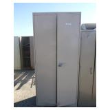 3 Metal Storage Cabinets