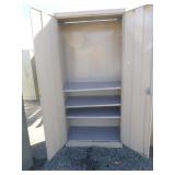 3 Metal Storage Cabinets