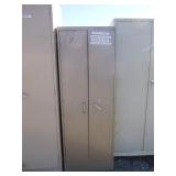 3 Metal Storage Cabinets