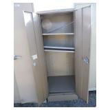 3 Metal Storage Cabinets
