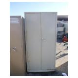 3 Metal Storage Cabinets