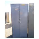 2 Metal Storage Cabinets