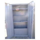 2 Metal Storage Cabinets