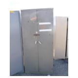 2 Metal Storage Cabinets