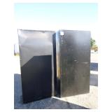 2 Metal Storage Cabinets