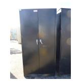 2 Metal Storage Cabinets