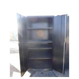 2 Metal Storage Cabinets