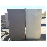 2 Metal Storage Cabinets