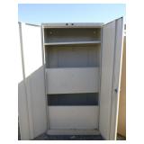 2 Metal Storage Cabinets