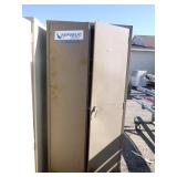 2 Metal Storage Cabinets