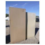 2 Metal Storage Cabinets