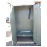 2 Metal Storage Cabinets