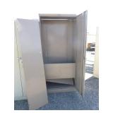 2 Metal Storage Cabinets