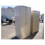 2 Metal Storage Cabinets
