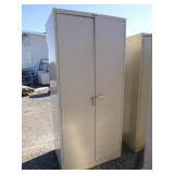2 Metal Storage Cabinets