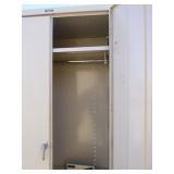 2 Metal Storage Cabinets