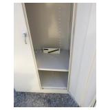 2 Metal Storage Cabinets
