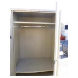 2 Metal Storage Cabinets