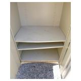 2 Metal Storage Cabinets