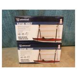 2 New Attwood Kayak Hoists