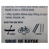 2 New Attwood Kayak Hoists