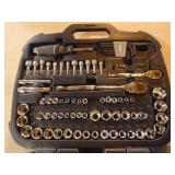 Huskey 111 Piece 1/4" and 3/8" Drive Mechanics Tool Set